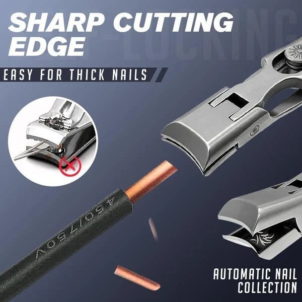 Premium Stainless Steel Nail Cutter™