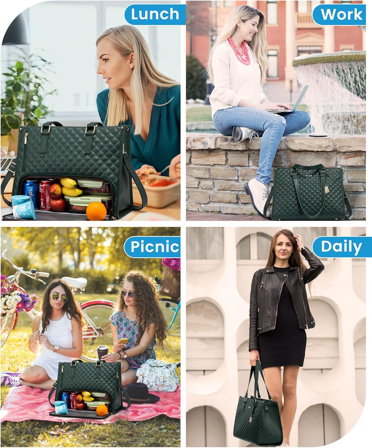 LuxuryIn™️ Lunch Tote Bag For Women