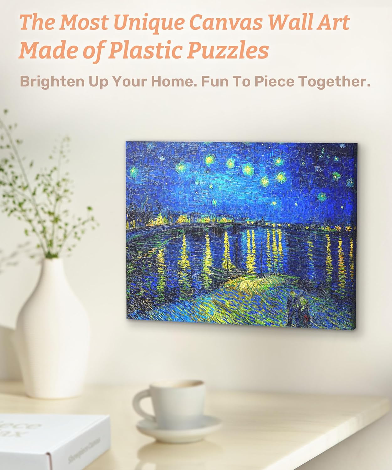 Home Décor with Puzzle Artwork™️