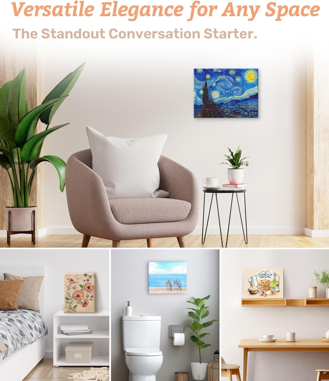 Home Décor with Puzzle Artwork™️