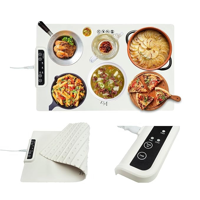 ThermaLuxe™ – Portable Silicone Heat Mat