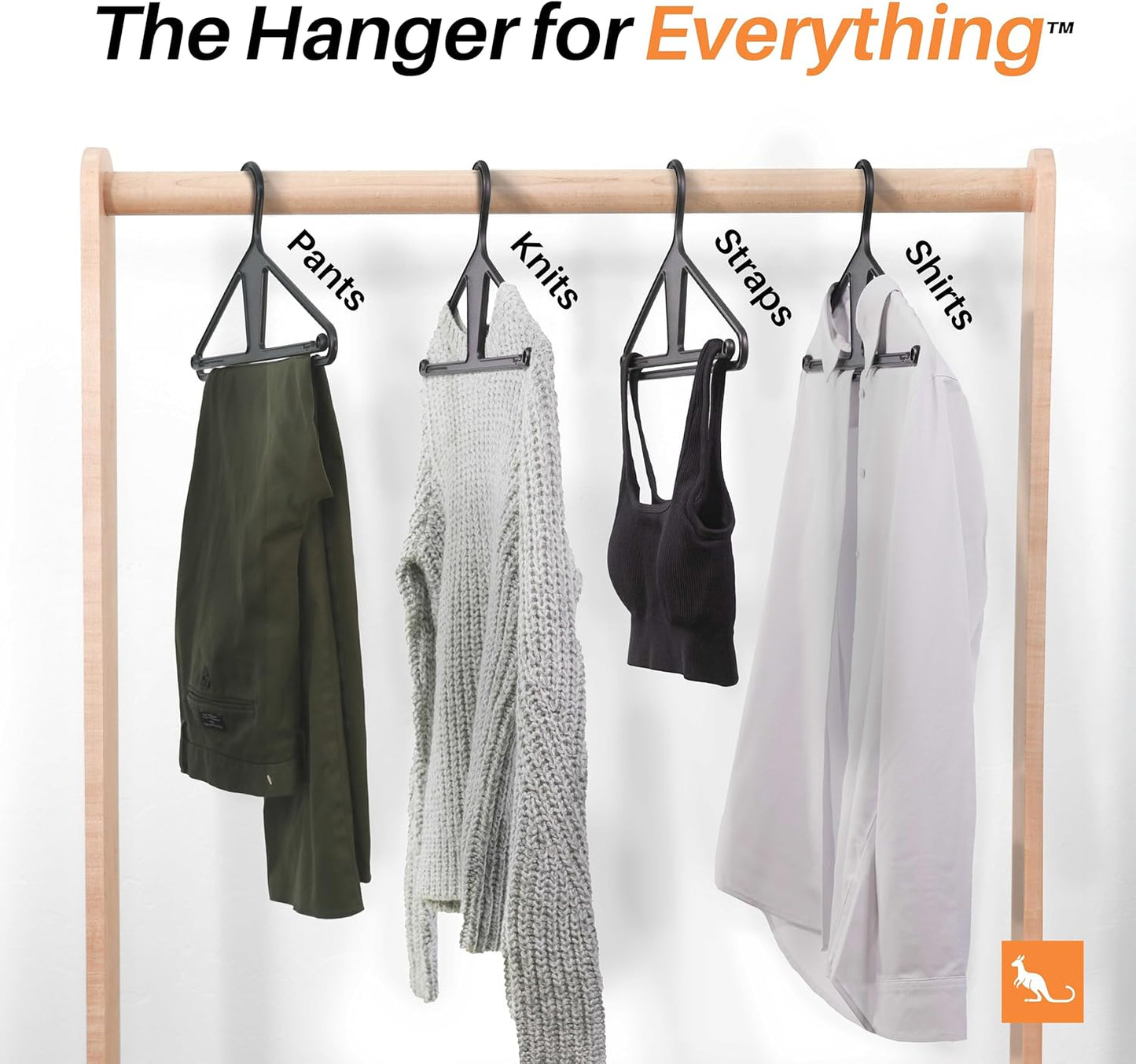 Kangaroo™ High-Strength Hanger - Pack of 30