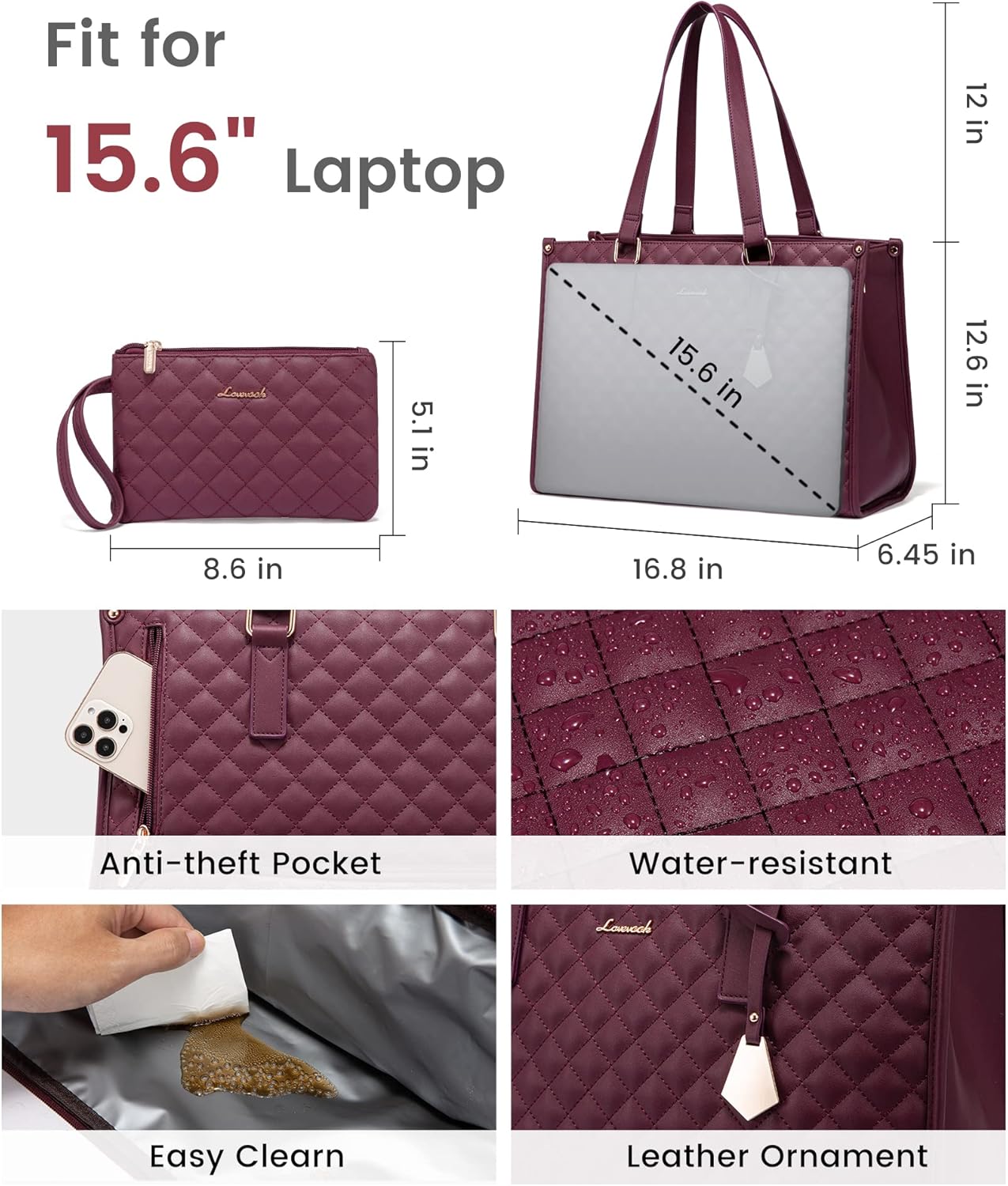 LuxuryIn™️ Lunch Tote Bag For Women