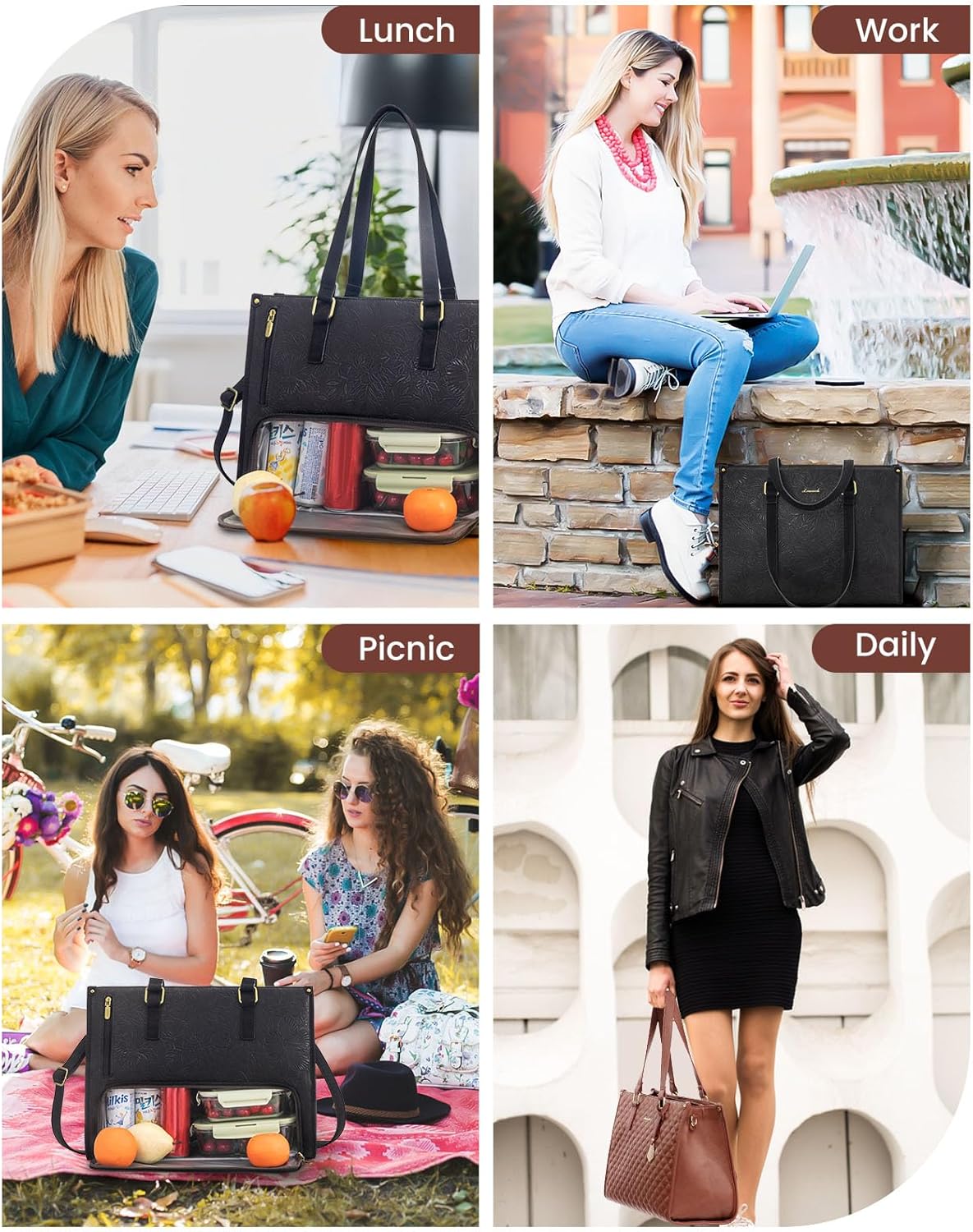 LuxuryIn™️ Lunch Tote Bag For Women