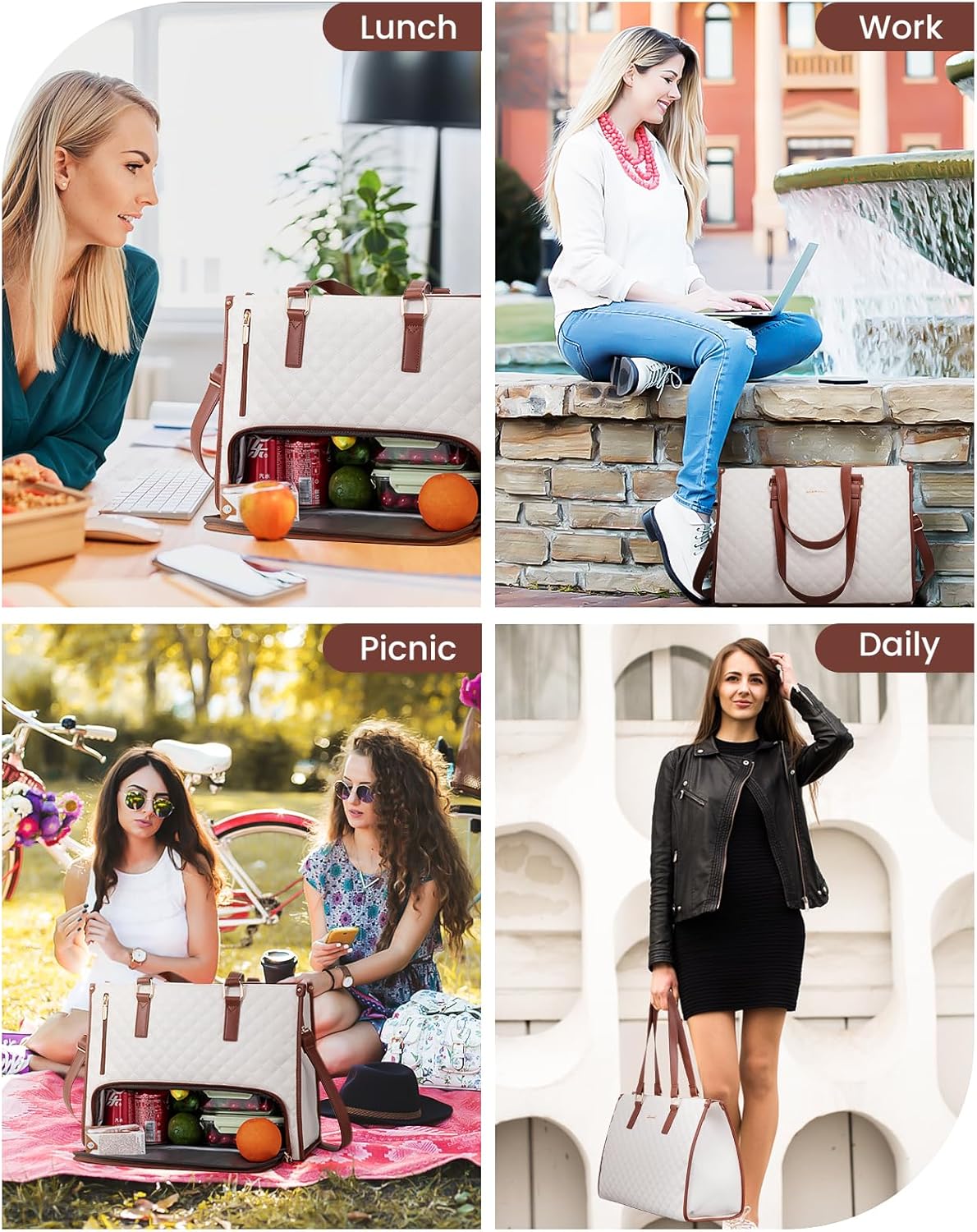 LuxuryIn™️ Lunch Tote Bag For Women