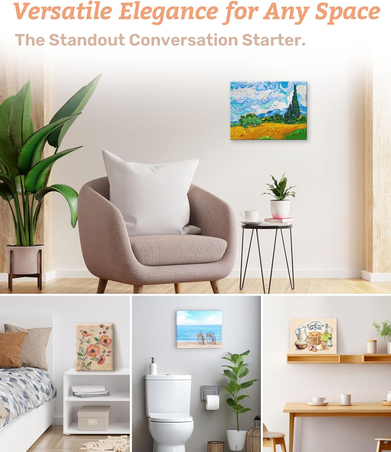 Home Décor with Puzzle Artwork™️