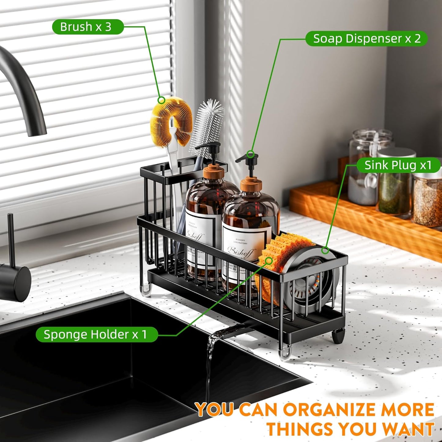 Easy Kitchen Organizer™️