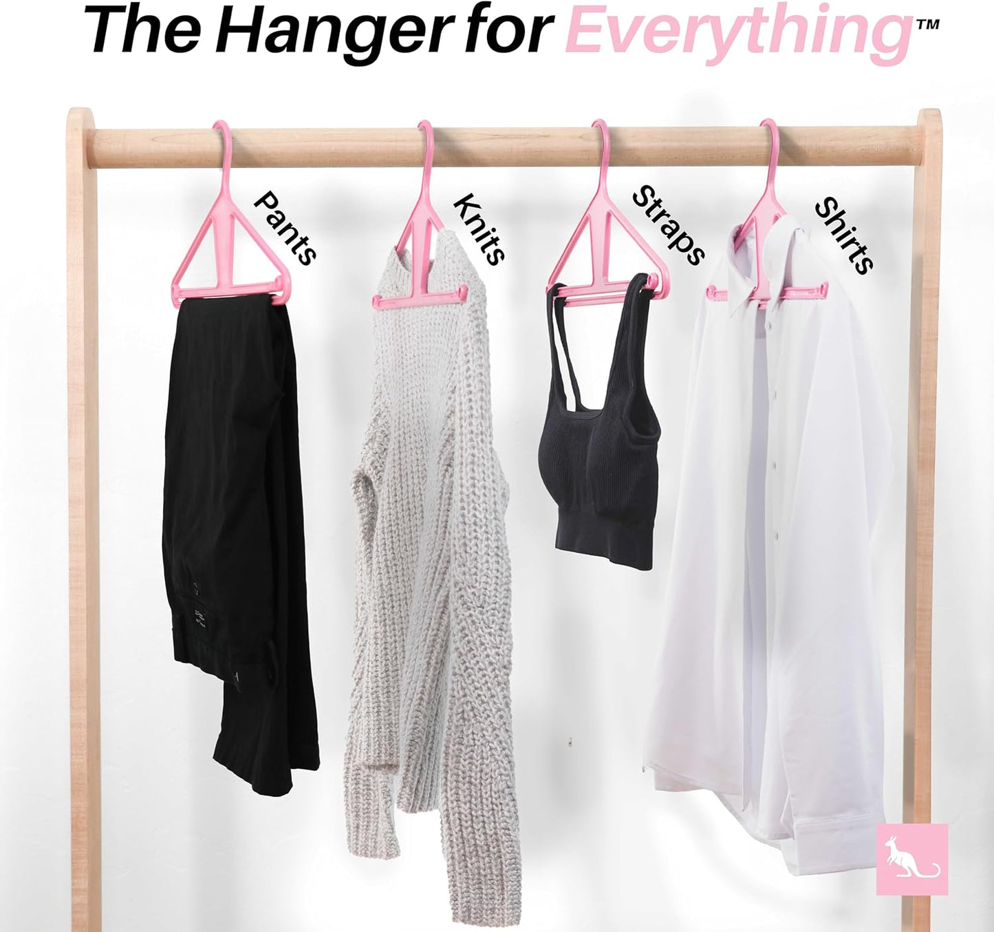 Kangaroo™ High-Strength Hanger - Pack of 30