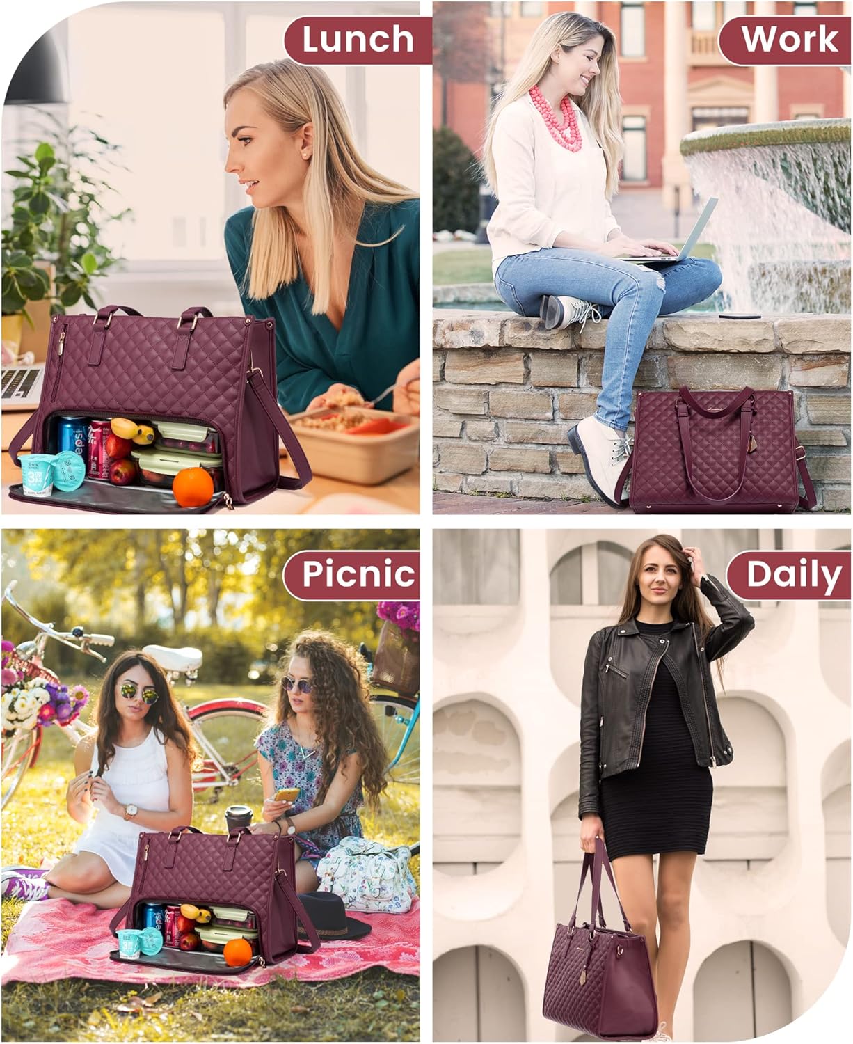 LuxuryIn™️ Lunch Tote Bag For Women