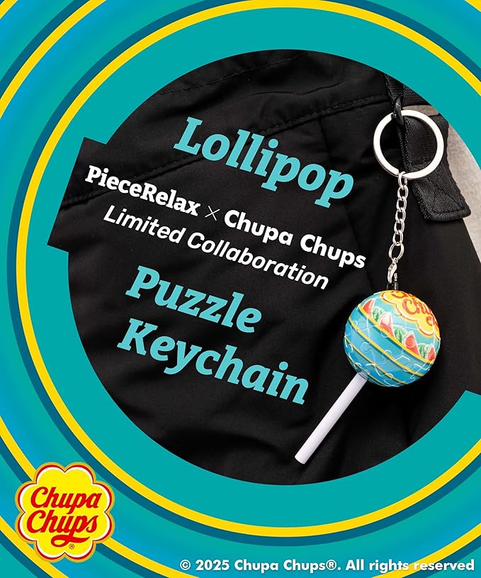 Chupa X 3D Puzzle Keychain™️