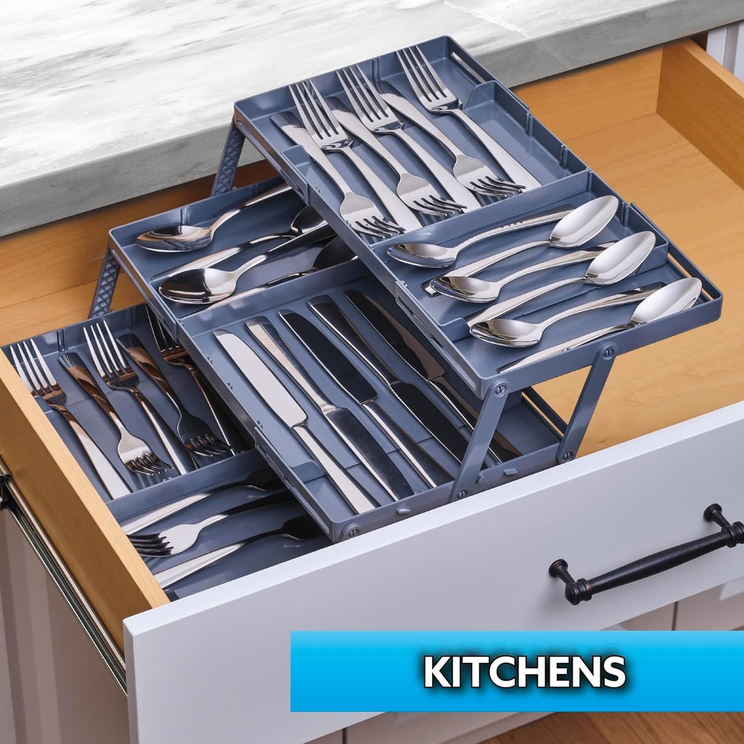 OrganizePro Drawer Organizer™️ - Pack of 2