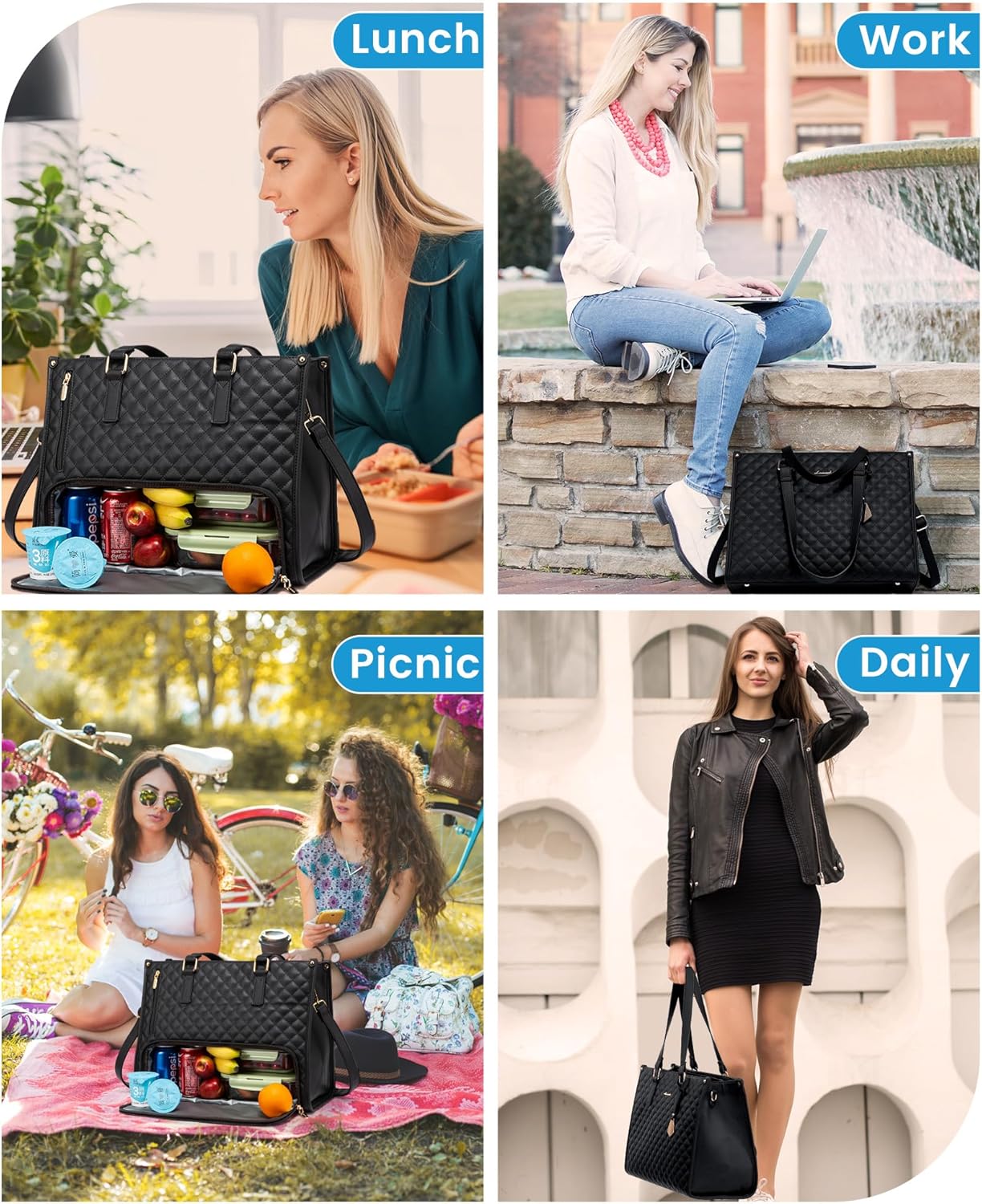 LuxuryIn™️ Lunch Tote Bag For Women