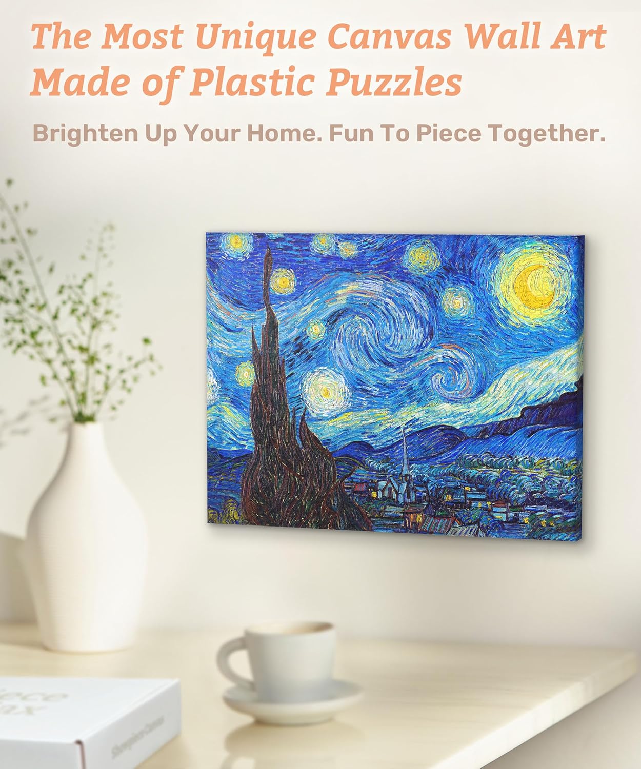 Home Décor with Puzzle Artwork™️