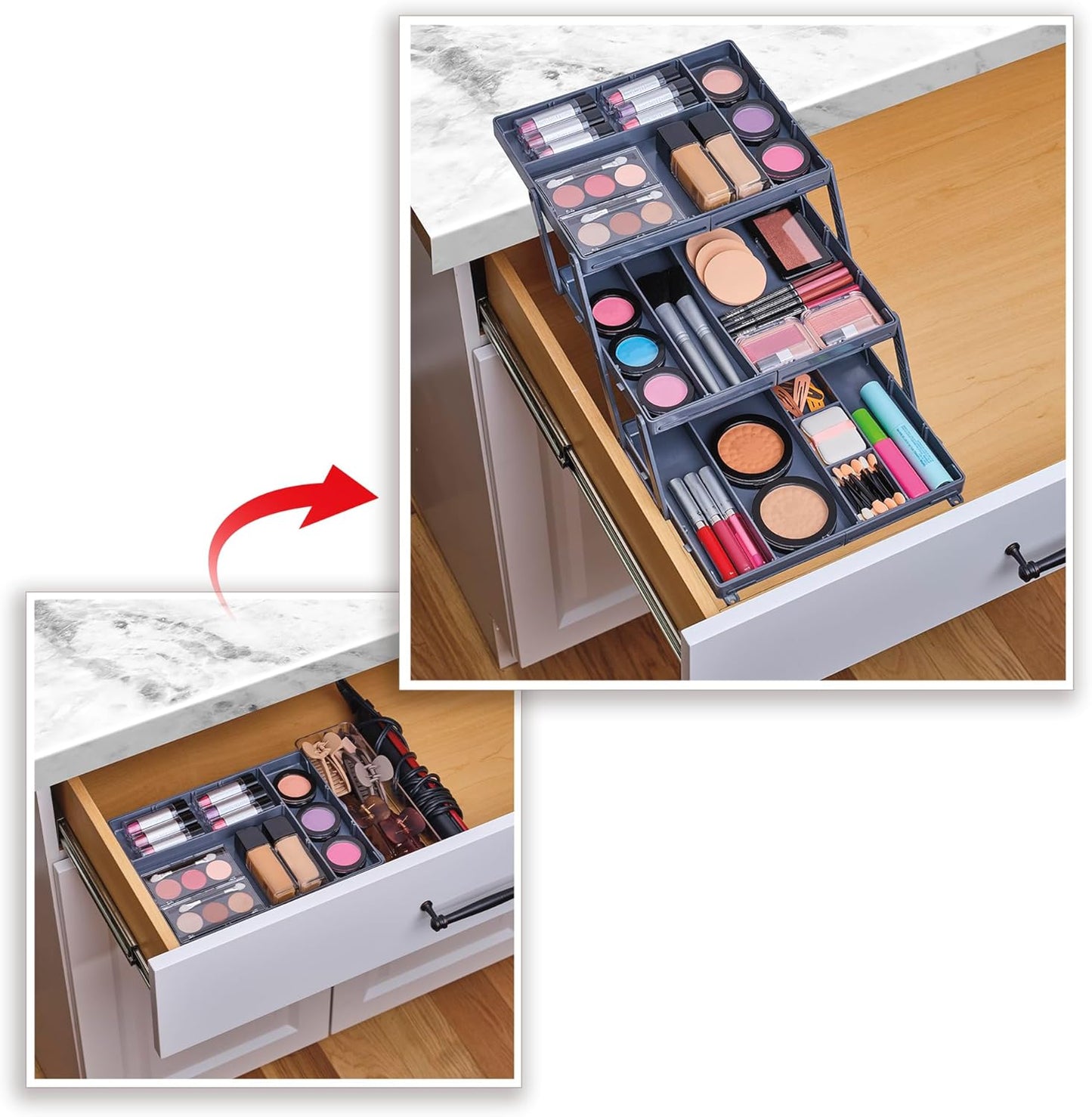 OrganizePro Drawer Organizer™️ - Pack of 2