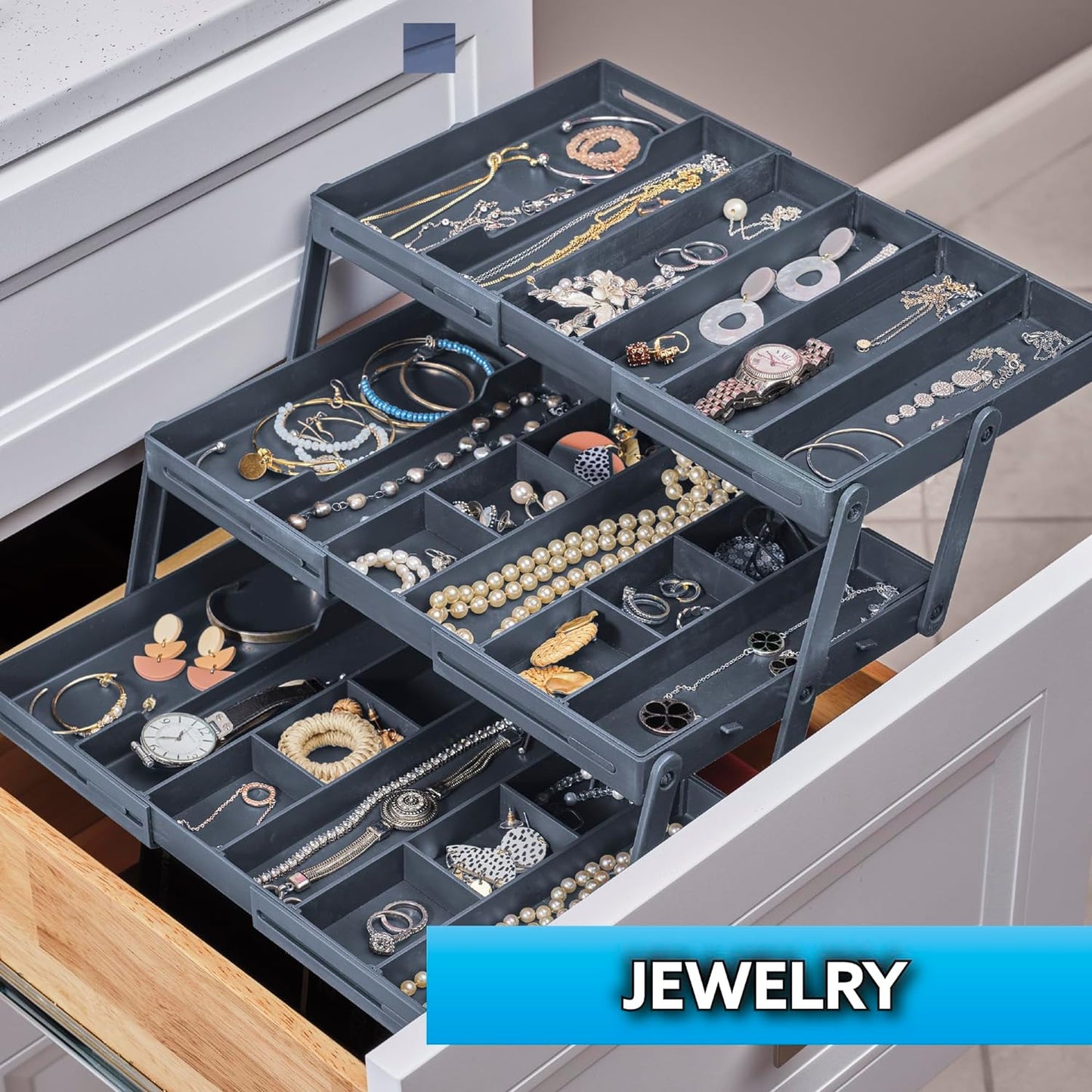 OrganizePro Drawer Organizer™️ - Pack of 2