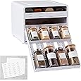 Modular Spice Rack Organizer™️ - Slide & Rotate Easily