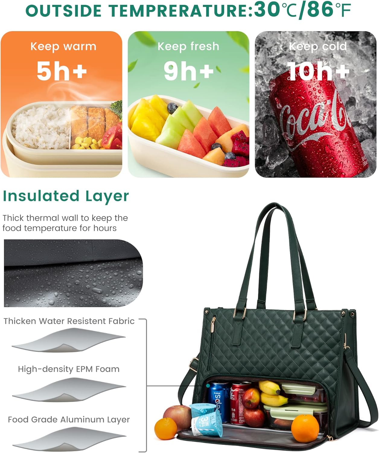 LuxuryIn™️ Lunch Tote Bag For Women