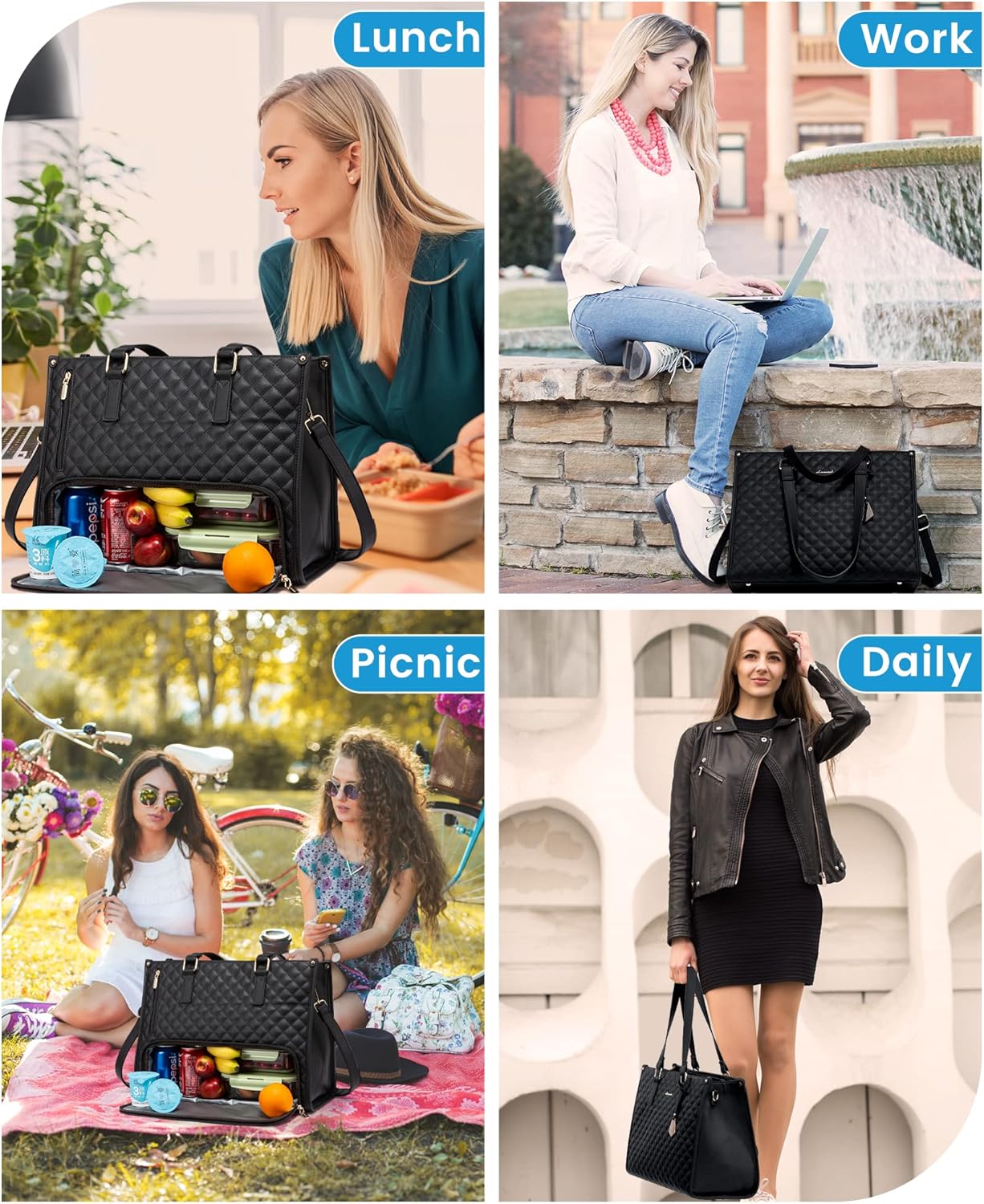LuxuryIn™️ Lunch Tote Bag For Women