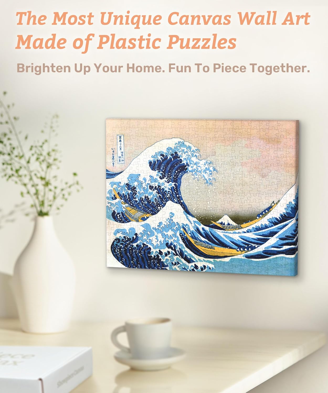 Home Décor with Puzzle Artwork™️