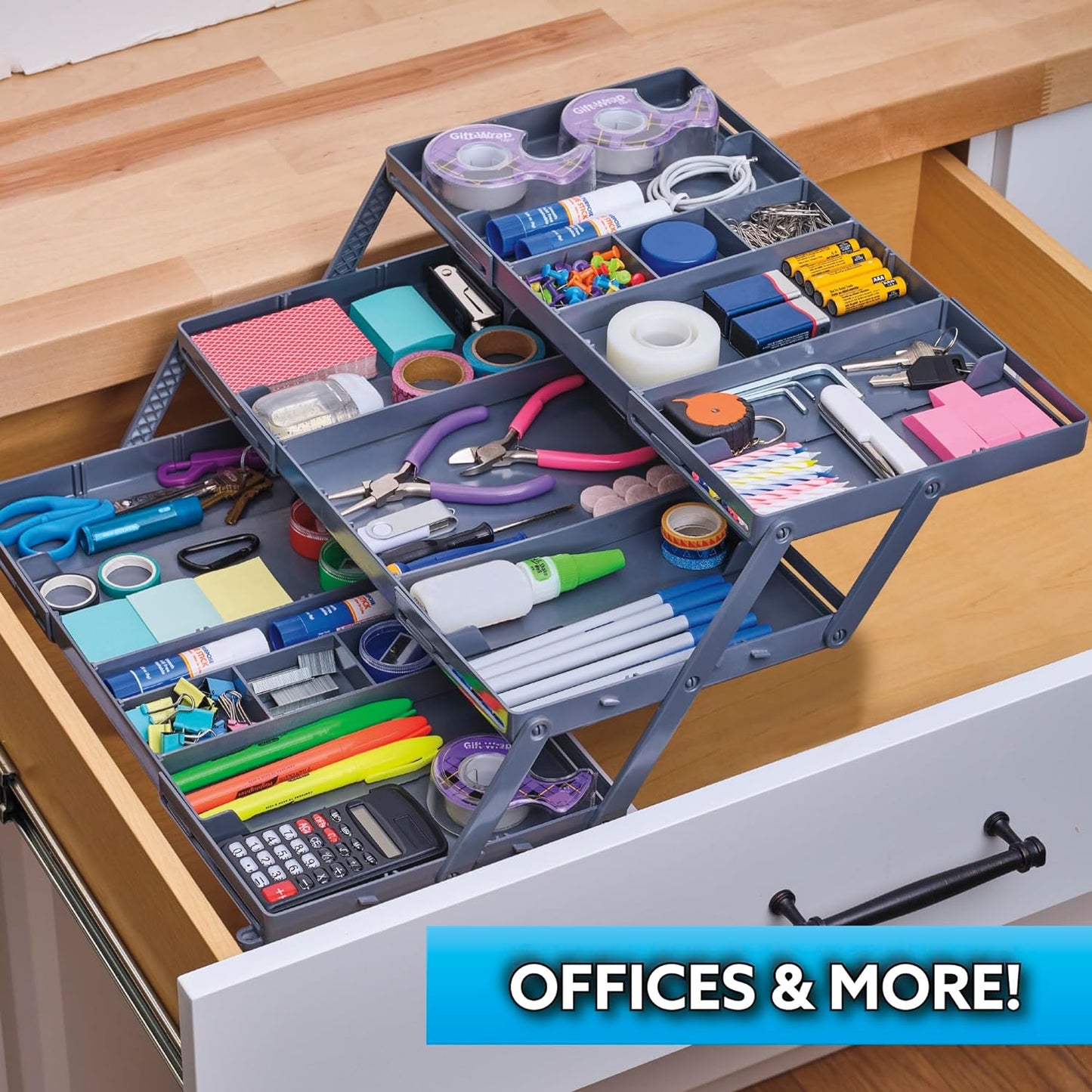 OrganizePro Drawer Organizer™️ - Pack of 2