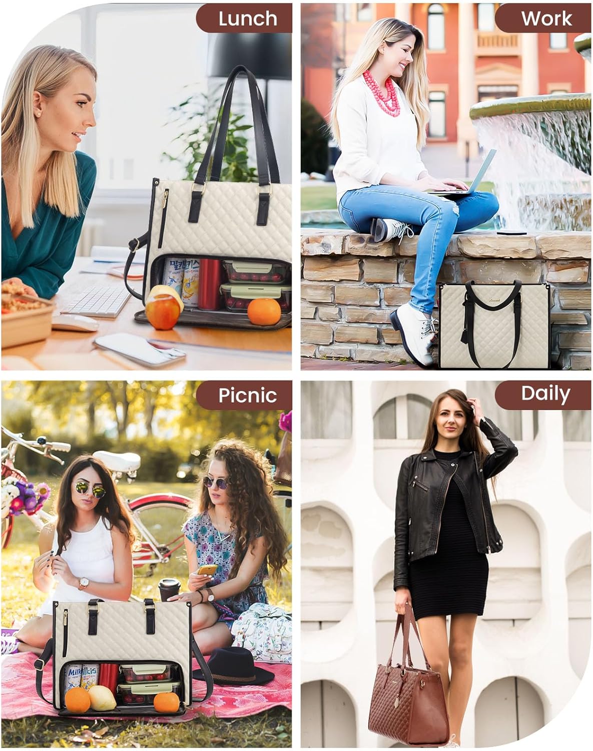 LuxuryIn™️ Lunch Tote Bag For Women