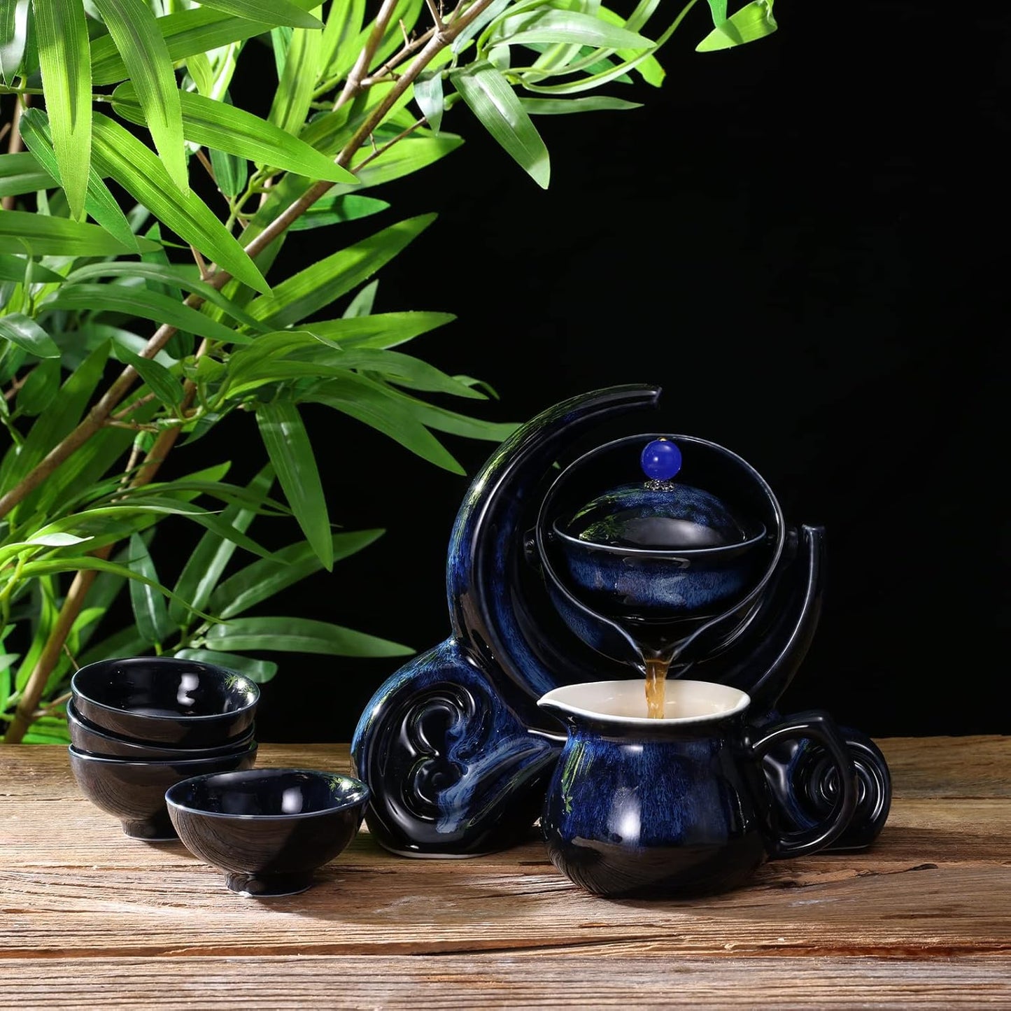360 Rotation Gongfu Tea Set™️