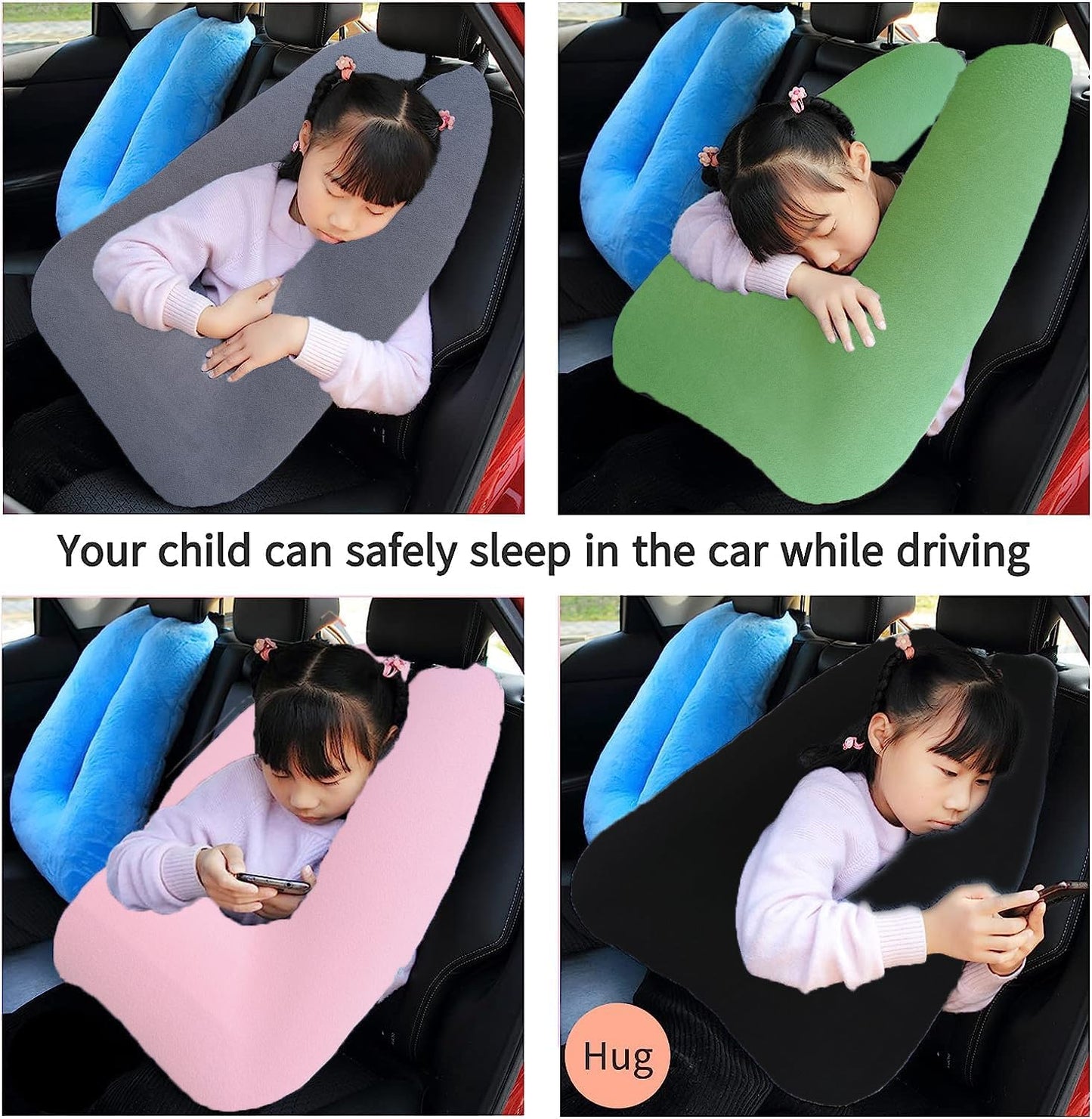 TravelEz™️ - Premium Travel Pillow Cushion