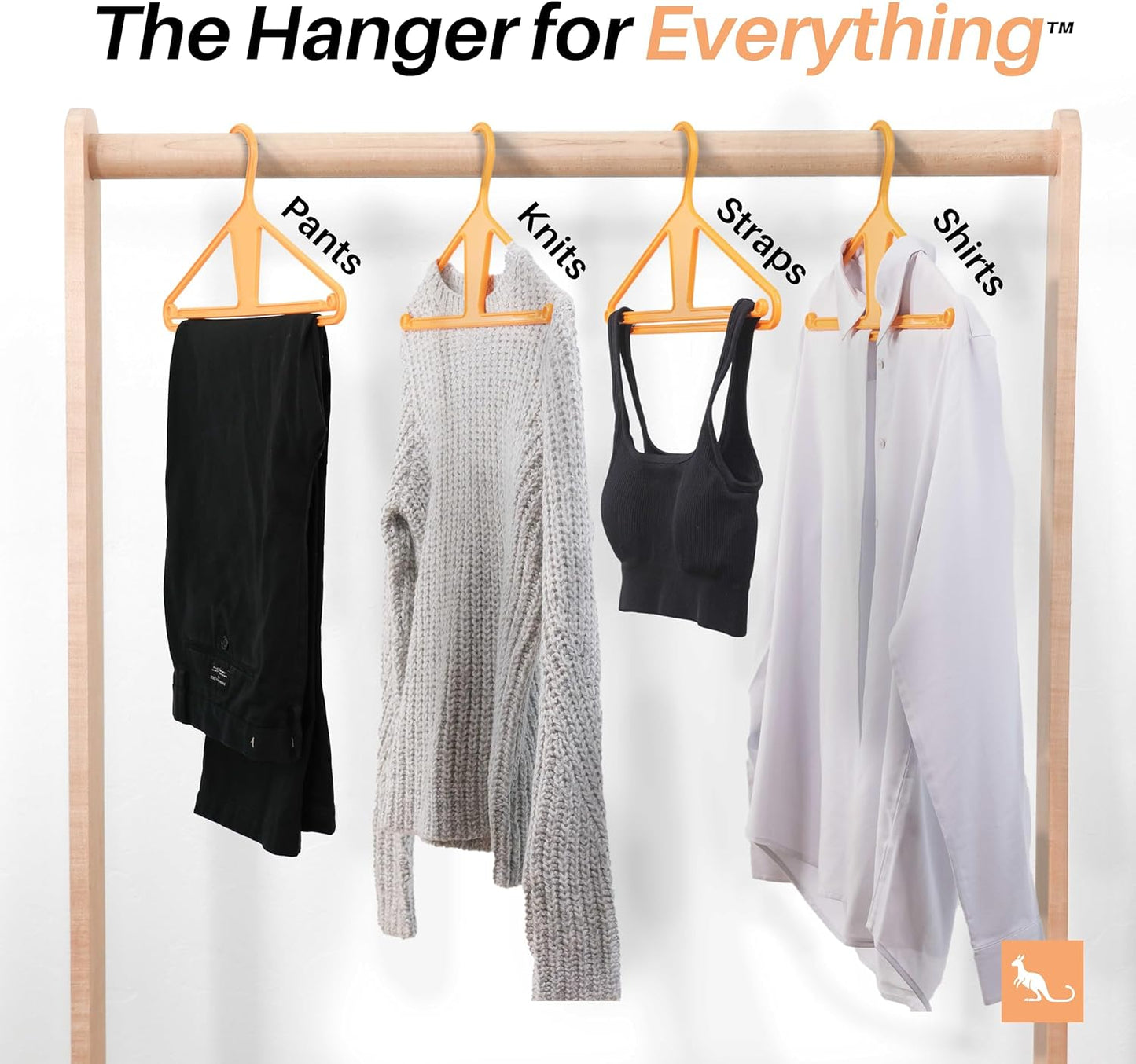Kangaroo™ High-Strength Hanger - Pack of 30