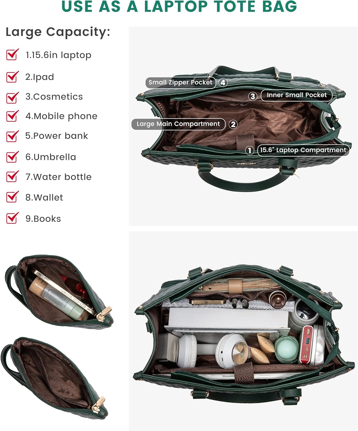 LuxuryIn™️ Lunch Tote Bag For Women