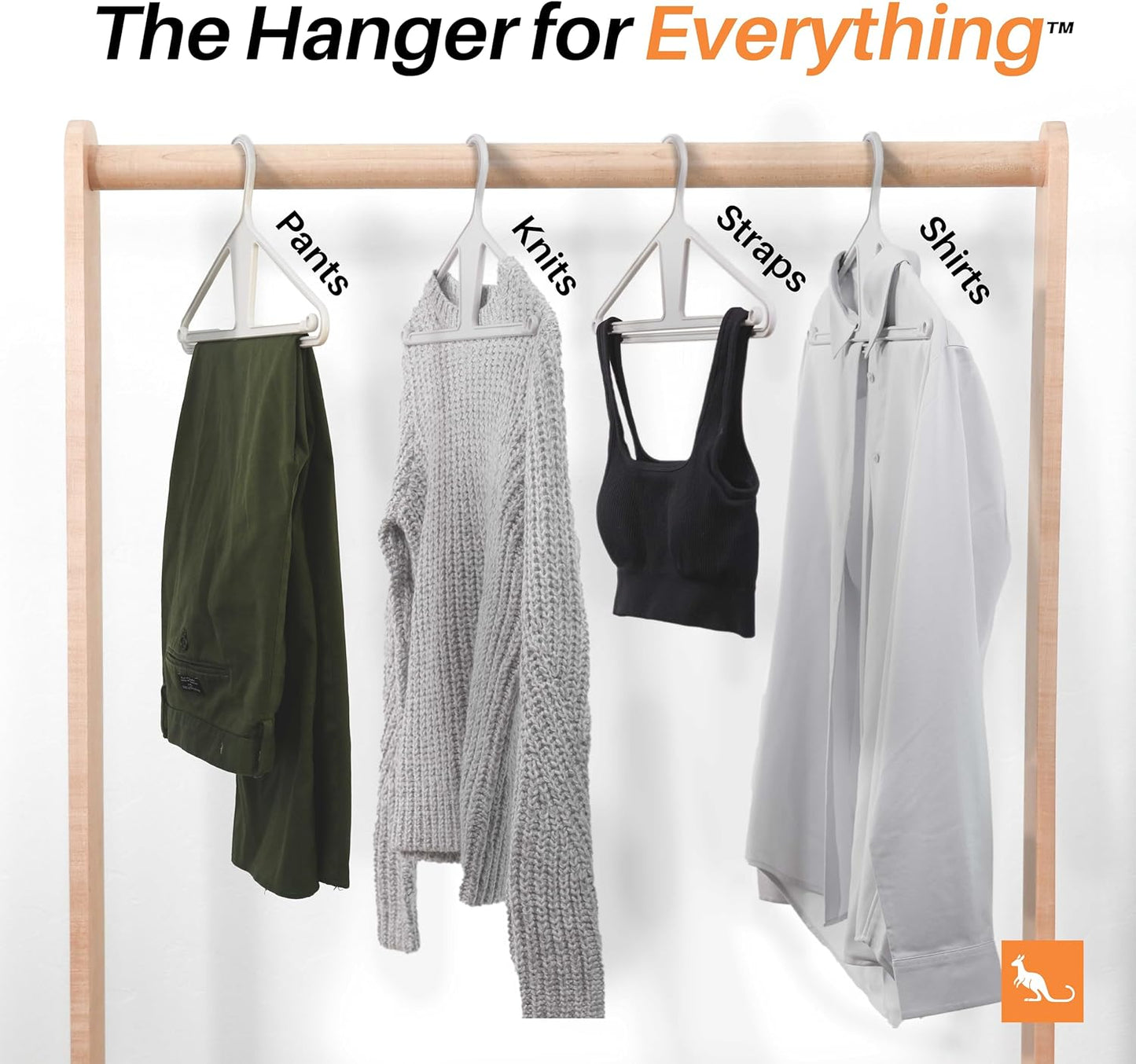 Kangaroo™ High-Strength Hanger - Pack of 30