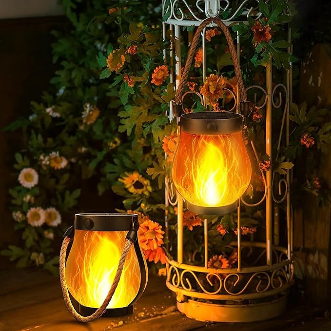 SylvaGlow™ Solar Lantern