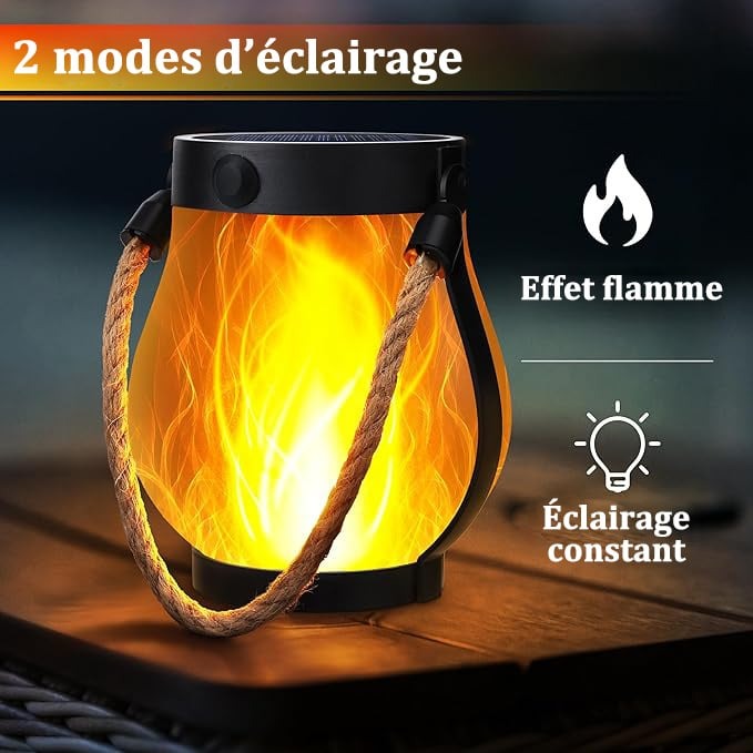 SylvaGlow™ Solar Lantern
