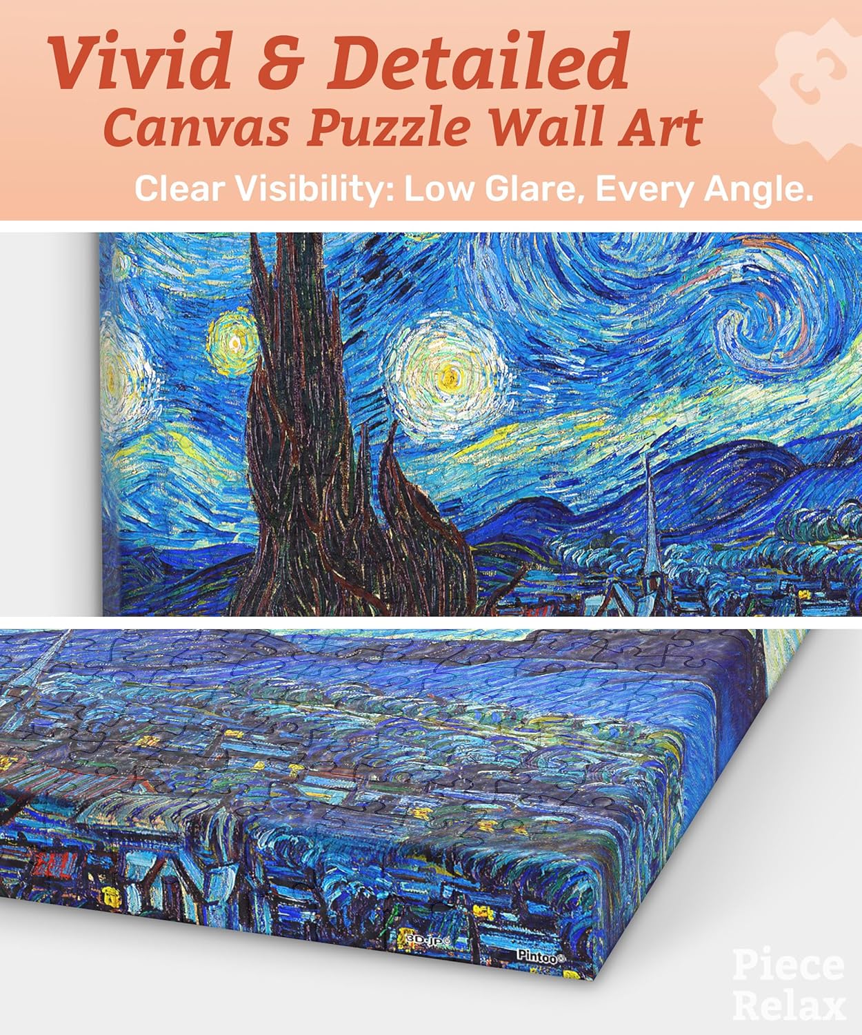 Home Décor with Puzzle Artwork™️