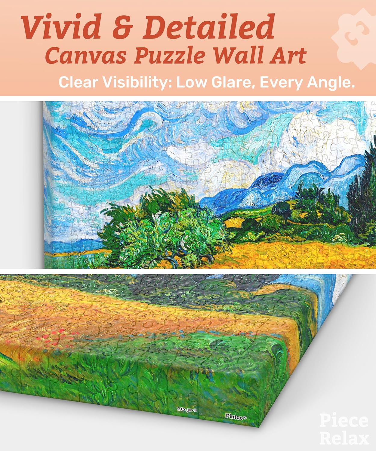 Home Décor with Puzzle Artwork™️