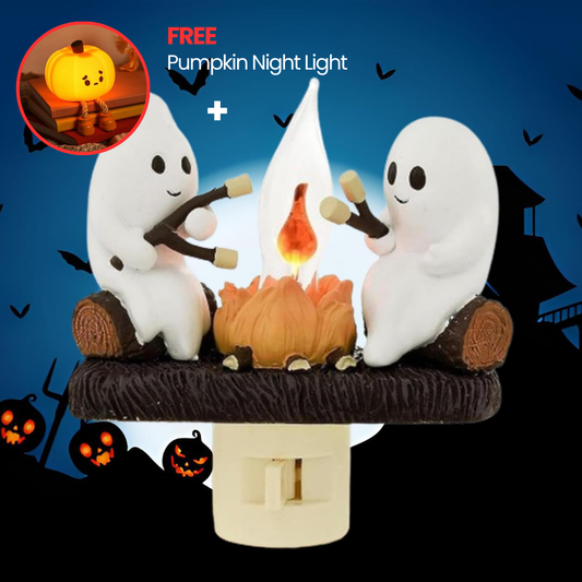 Ghost Campfire™ – Night Spirit Lamp