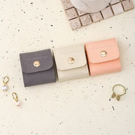 Premium Leather Jewelry Storage Bag™