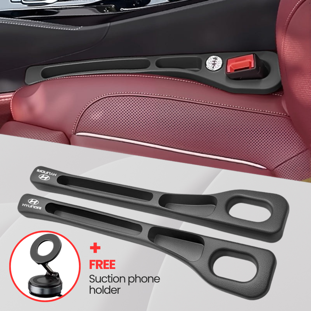 Dual-Slot Car Seat Gap Organizer™️
