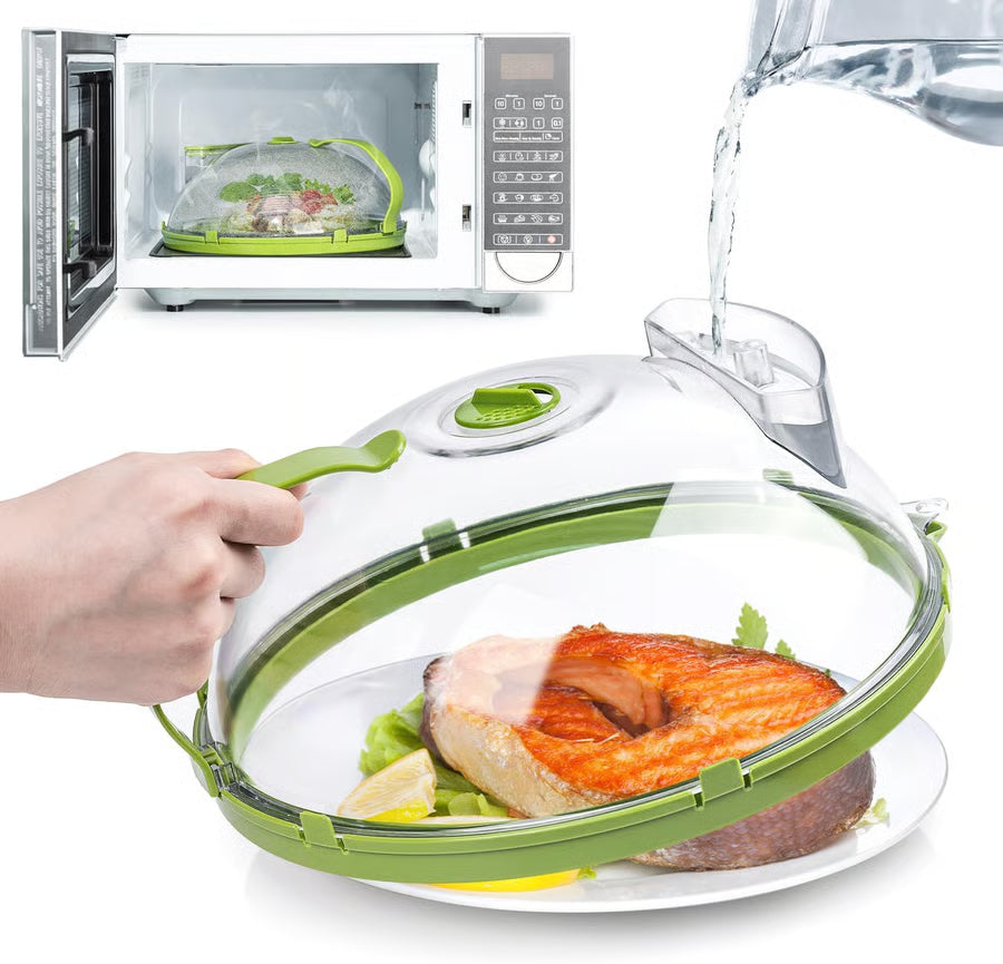 Microwave Shield™ – No Mess Cover