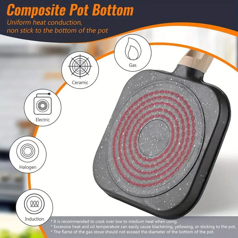 4 in 1 Non-Stick Frying Pan™