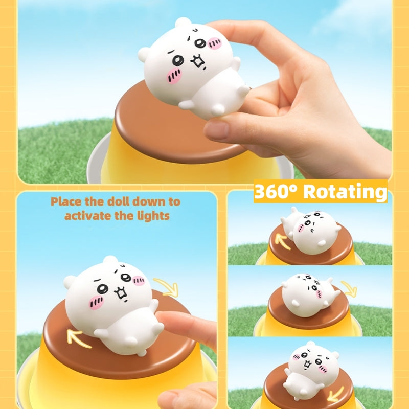 Kawaii Pudding Lamp™️