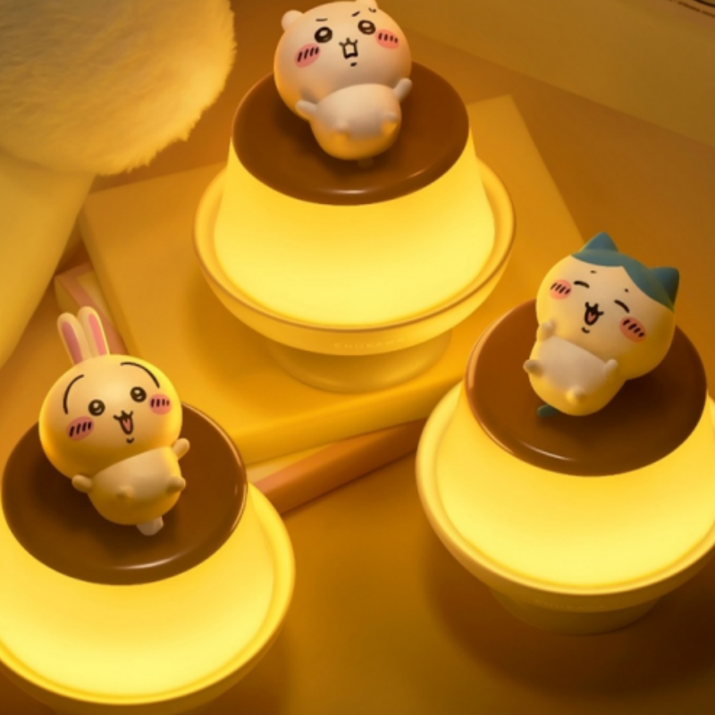 Kawaii Pudding Lamp™️