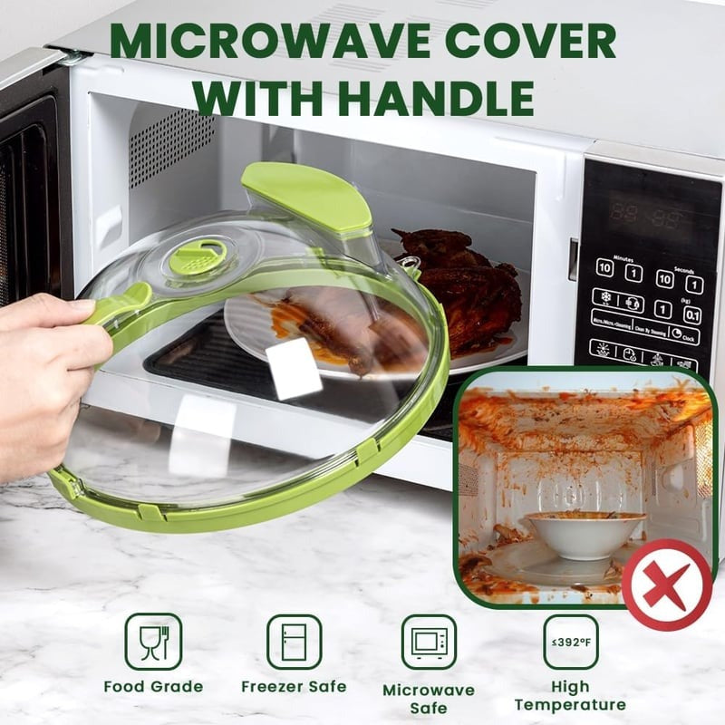 Microwave Shield™ – No Mess Cover