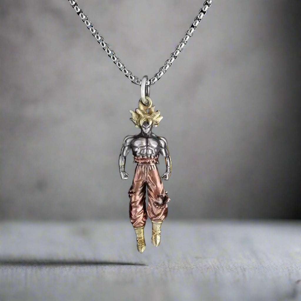Dragon Ball Super Saiyan Son Goku Pendant Necklace™️