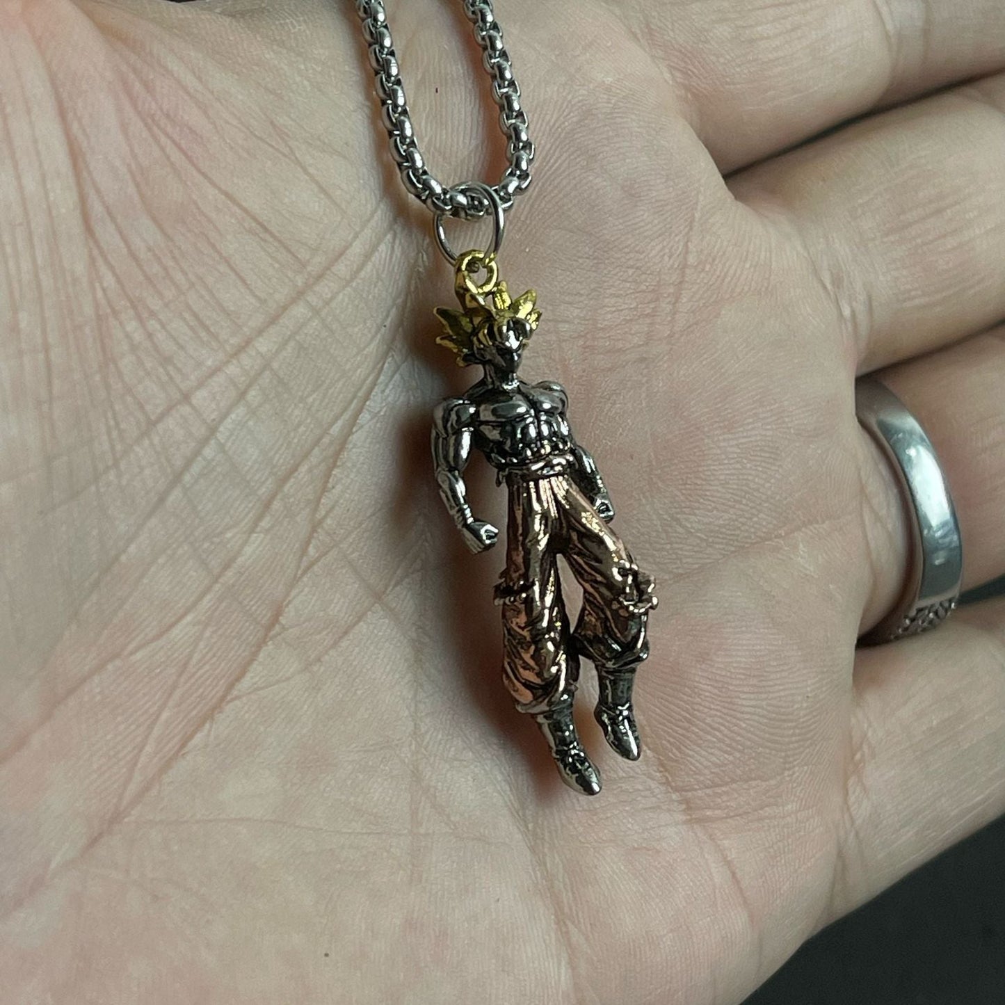 Dragon Ball Super Saiyan Son Goku Pendant Necklace™️