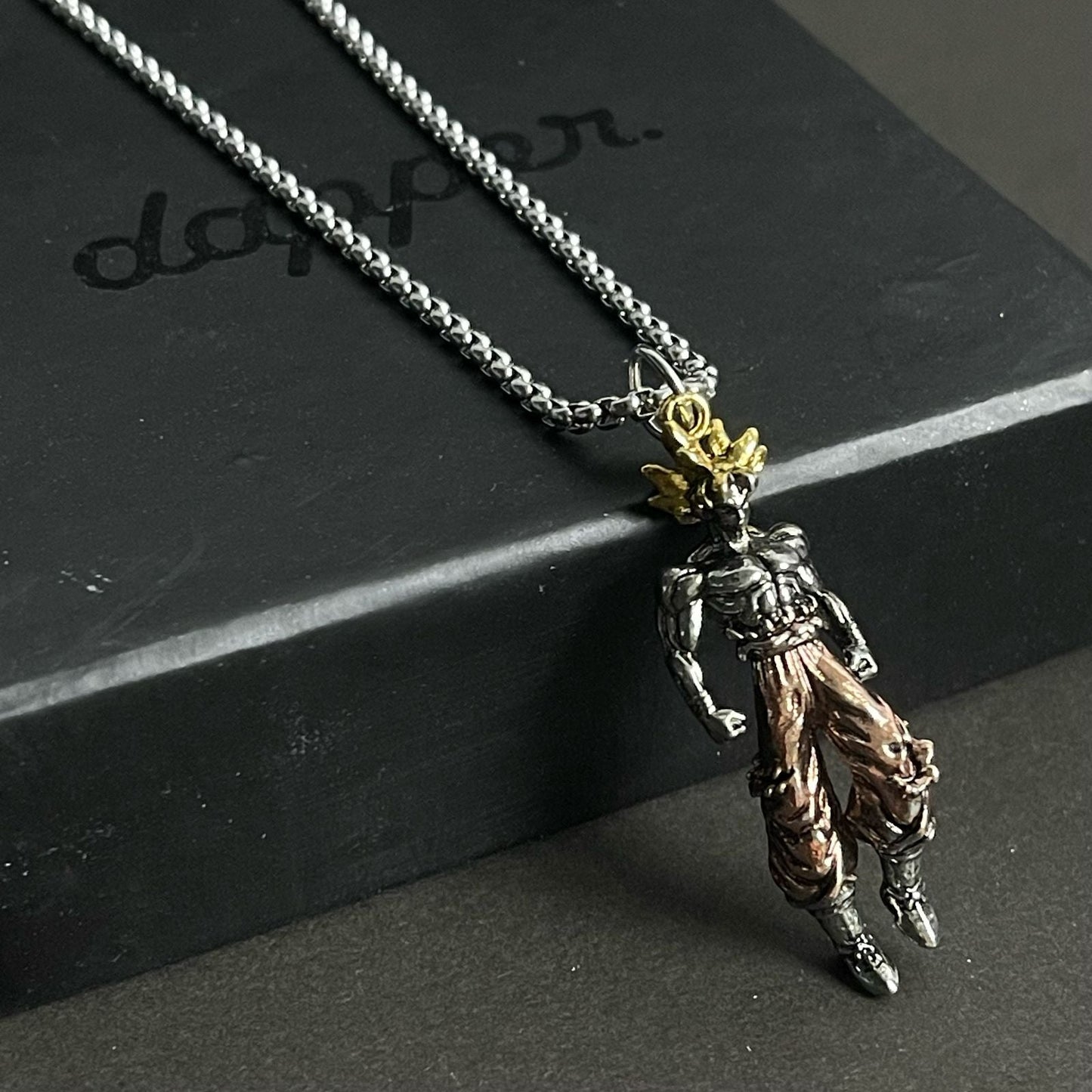 Dragon Ball Super Saiyan Son Goku Pendant Necklace™️
