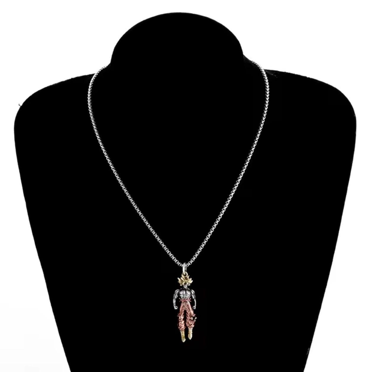 Dragon Ball Super Saiyan Son Goku Pendant Necklace™️