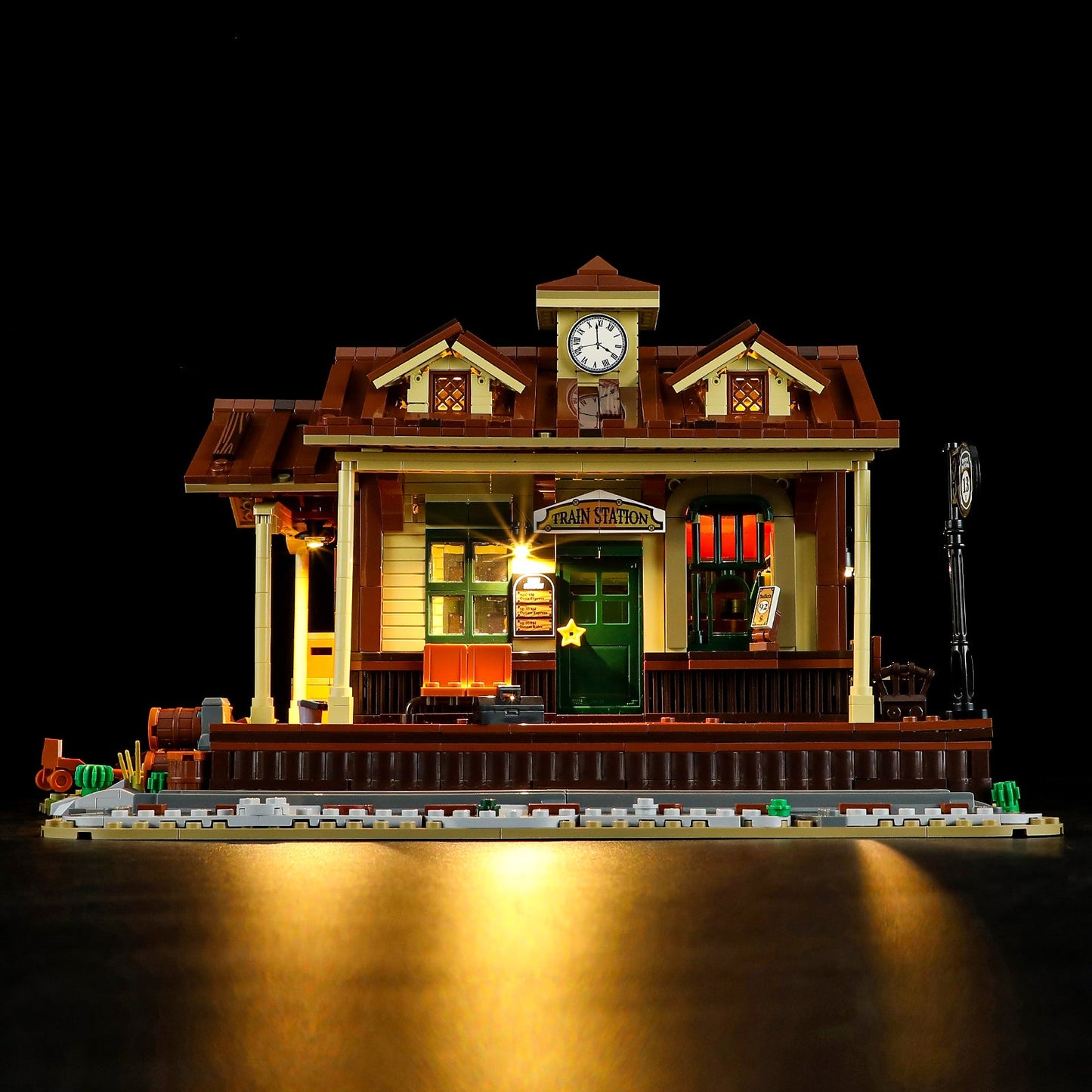 West Train Station Lego Set™