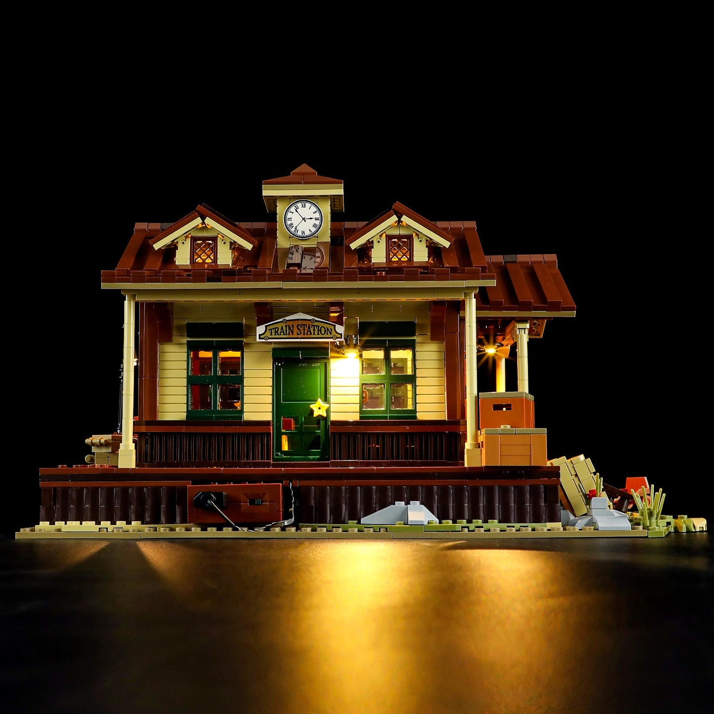 West Train Station Lego Set™
