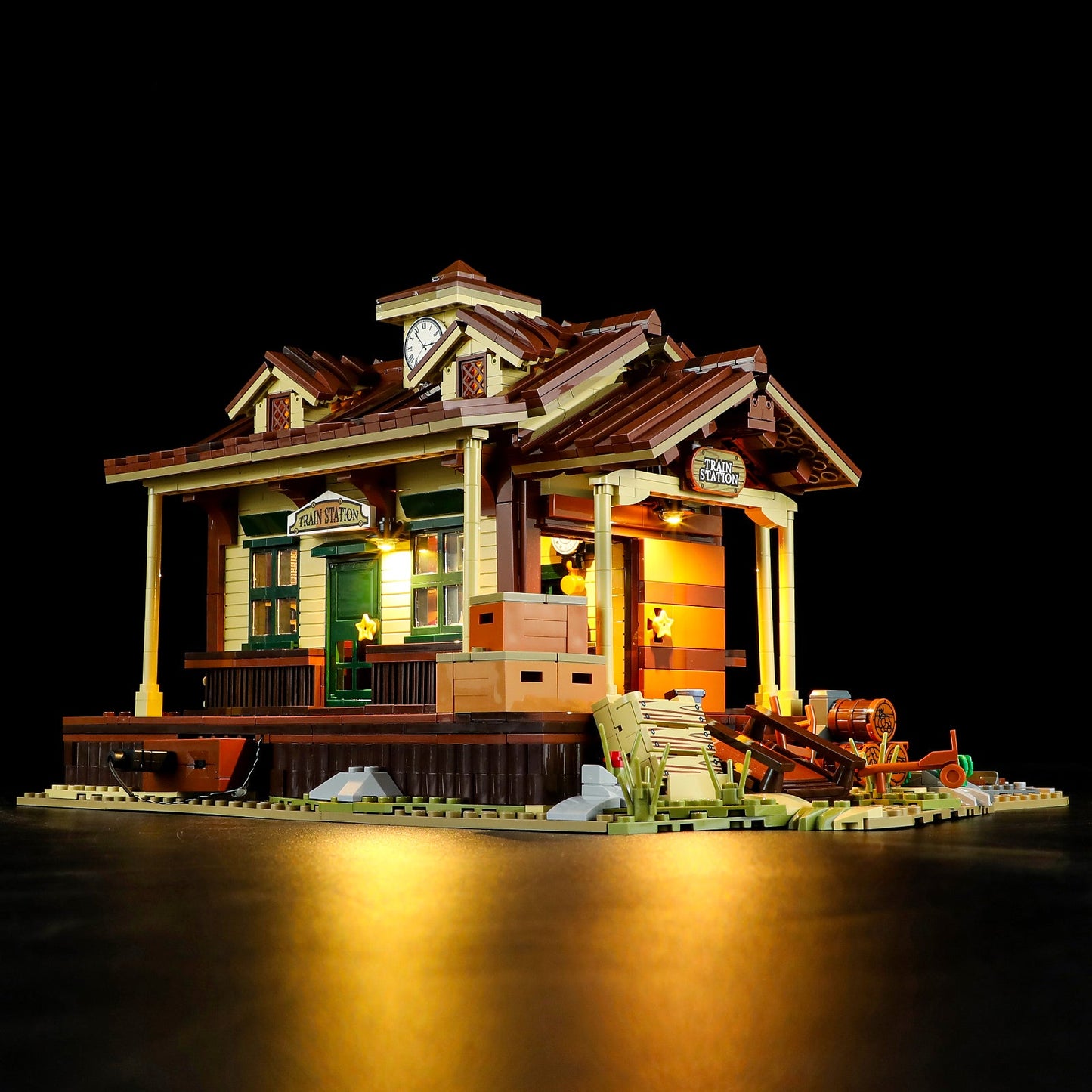 West Train Station Lego Set™