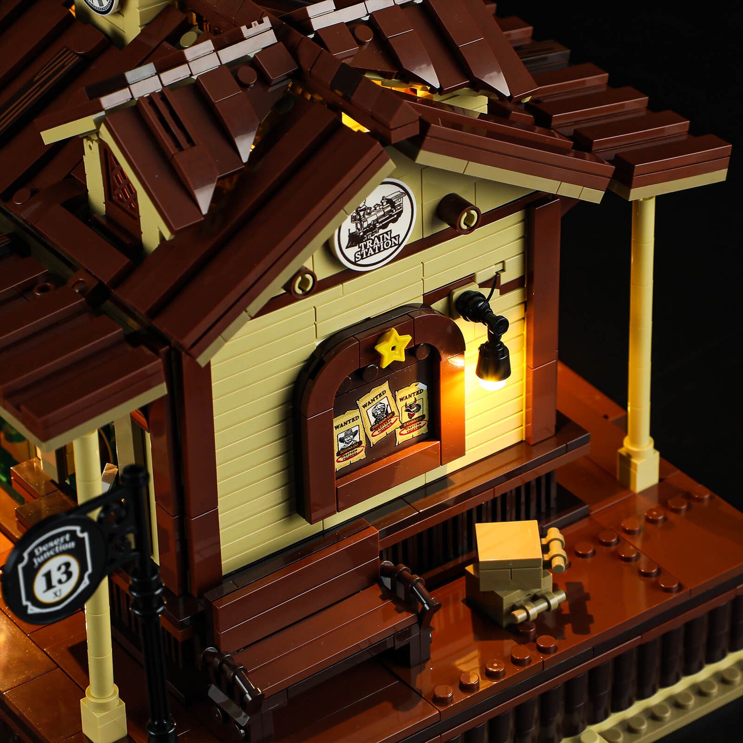 West Train Station Lego Set™